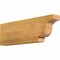 Ekena Millwork Newport Rough Sawn Rafter Tail, Western Red Cedar, 4"W x 10"H x 32"L RFT04X10X32NEW00RWR - alternate 1